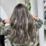 خدمات تخصصی رنگ مو هاجر قنبری