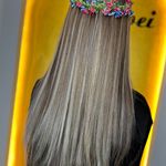 اکستنشن مو صدف