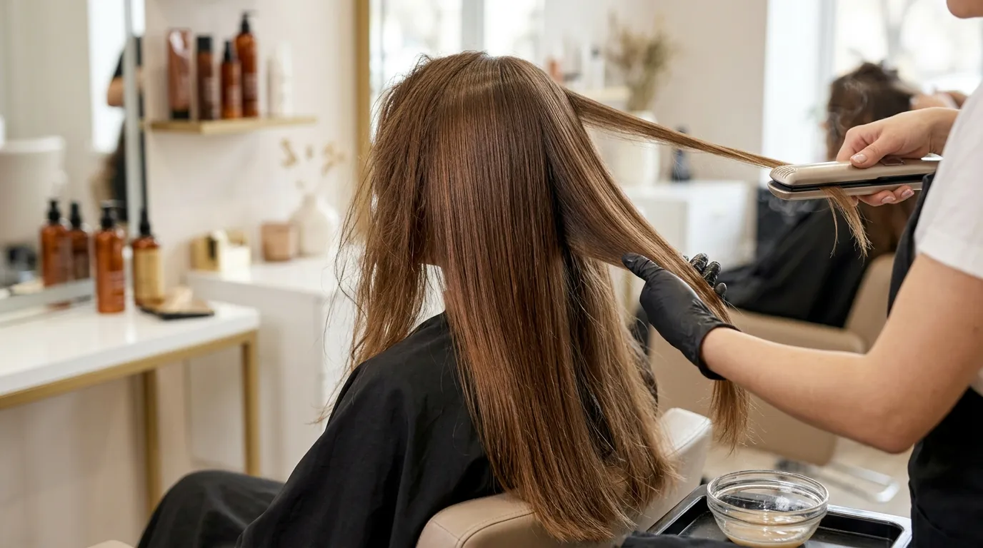آیا بوتاکس مو صافی دارد؟