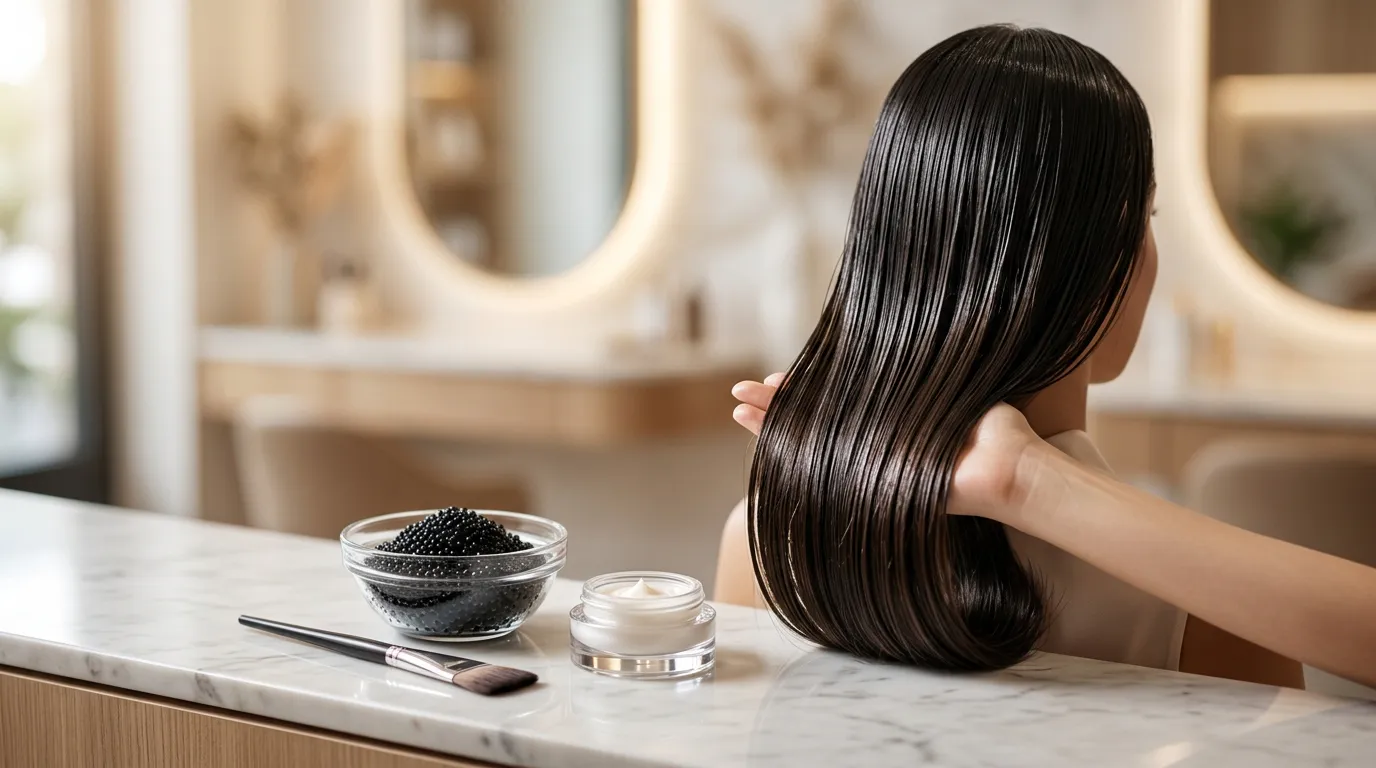 خاویار تراپی مو چیست و چه مزایایی دارد؟