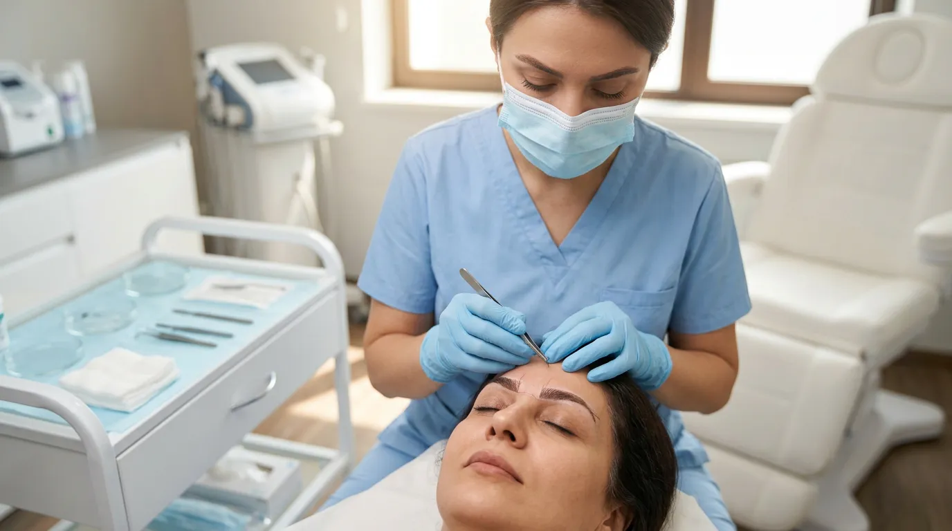 کاشت ابرو چیست، چطور انجام می شود؟