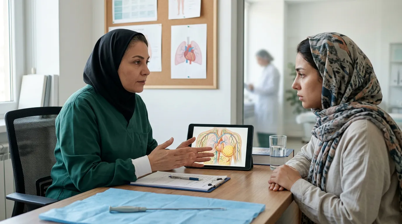 احتمال مرگ در اثر لیپوساکشن چقدر است؟