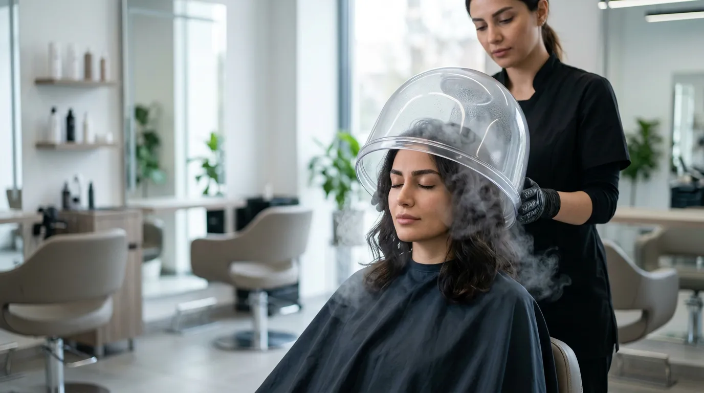 اوزون تراپی مو چیست؟ بررسی مزایا، معایب و ماندگاری
